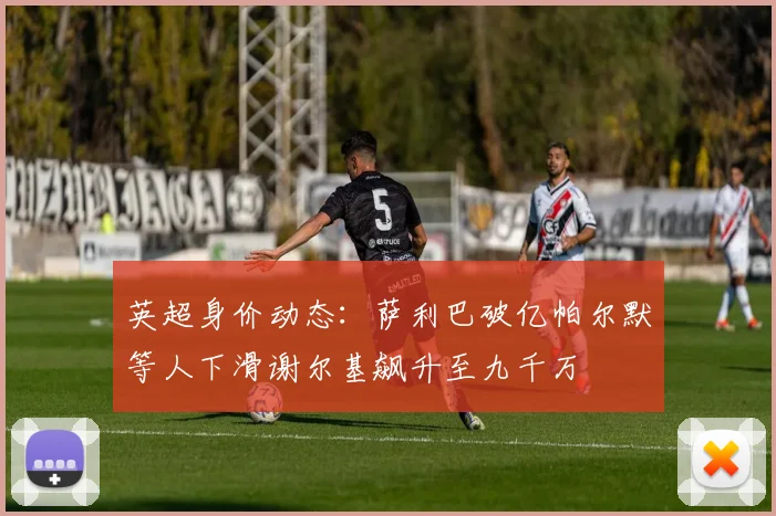 英超身价动态：萨利巴破亿帕尔默等人下滑谢尔基飙升至九千万