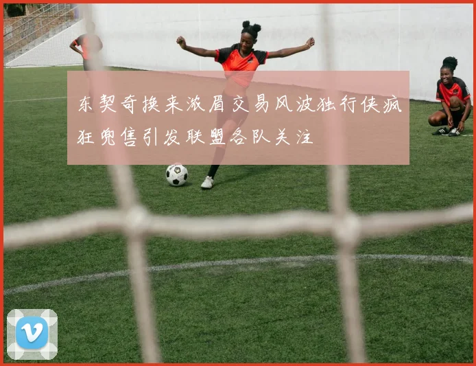 东契奇换来浓眉交易风波独行侠疯狂兜售引发联盟各队关注